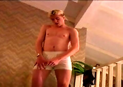 Boyz Party: Stiffening Preppy Meat