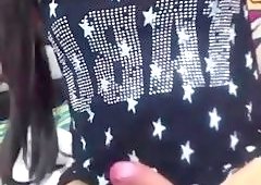 Colombian Cum Fountain on cam