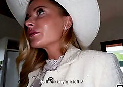 Glamorous French Airbnb Owner Demands That Her Bourgeois Butt Be Drilled To Stay Out Of Trouble !!!