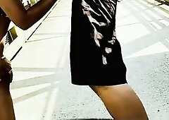 SKULL CANDY PUBLIC FELLATIO OUTSIDE DRINK CUM