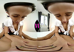 Sex With Nicole On The Bed From Another Point Of View