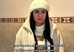 I invited a angel I didn't know from the subway to my abode and we ended up having sex