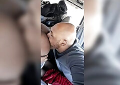 Pulled Over In Broad Daylight To Show My Co-worker How Large A Freak I Am