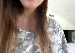 Aubry42 receives a cum load after sex with sensual passion