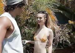 Backyard Fuckboy Molly Little Brazzers