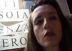 A Eager Milf Goes To Her Partner To Get Her Ass Stretched With Her Favorite Dildo In The Presence Of The Cuckold To View