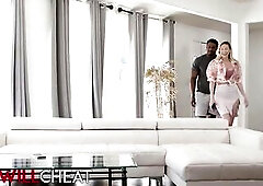 THIS BABE WILL CHEAT - Adira Allure’s Interview Turns Into A Striptease And Ends With A Obscene Spunk fountain