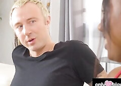 My Sexy Breasty Coach Sucked My Dong & Gave Me A Footjob