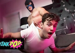 Cole Link Finds The Twink Fucker Zane And Spreads His Hungry Asshole For Him