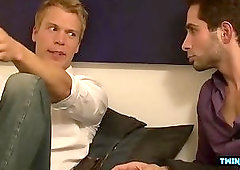 Big dick son anal sex with cumshot