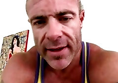 Cute gay masseuse turns straighty