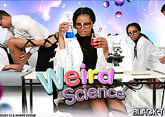 BLACK TGIRLS - Weird Science