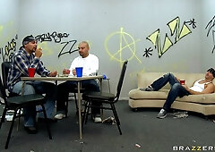 The Grill Depot With Johnny Sins, Katreena Lee - Brazzers