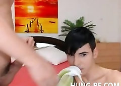 Hung Latino Twinks Bareback