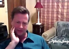 Office Bimbo Gets Naked On Zoom Call - Brooklyn Chase