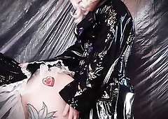 FREE MOVIE SCENE: Lesbo Thong-on Screw - sexy curvy hot pliant gal