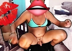 Amateur sissy, cumshots compilation