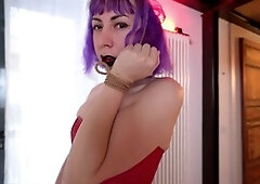 Getting off, sissy femboy