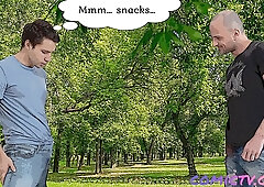 You try to relax at the park and ants ruin your life