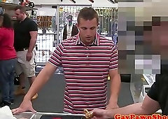 Buttfucked pawnshop straighty will do it all
