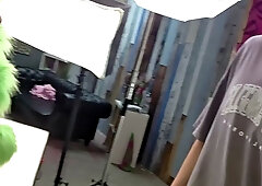 Anuskatz - Behind The Scenes with Lily lu and other Pornstars