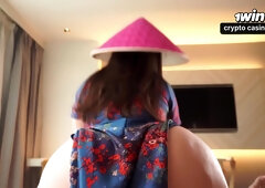 Anime Fantasy Girl Appears Irl Big Asian Curves & Masturbation Gone Wild - Anime Girl