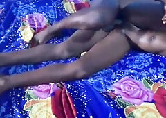 A teen black hotty moist with her boyfriend for the 1st time