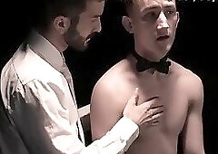 BoyForSale - Sexy DILF auctions Colton Fox while banging him