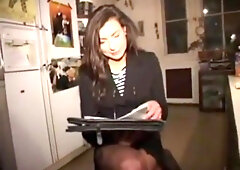 Vintage German Fisting Queen - Donna Lucia fisted hard again