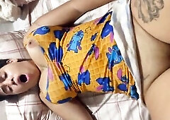 HAWT YOUTHFUL ANGEL WITH SHORT HAIR SCREWING HARD