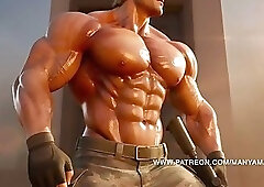 MEN OF ACTION ManyAMan