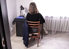 Imagine yourself as an office voyeur who has a hawt coworker who loves u. One day, the 2 of u stayed in the office during the time that the rest of th
