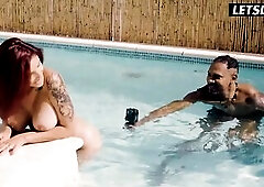 Redhead Whore Amina Danger Screwed Outdoors by BBC - LATIN CHICK mother I'd like to fuck