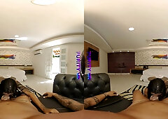 PURITYVR Room service with Brazilian babe Lilian