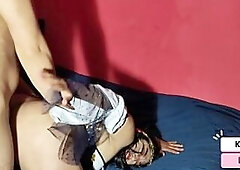 Butt drilled very hard
