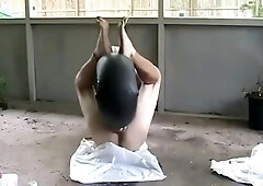 Inflatable tube humping pissing cumming 25