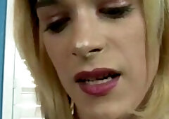 Big cocked shemale ass fucked her coach