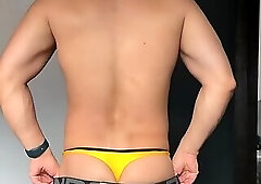 195.4 hunk in yellow