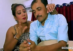 Desi Bang In Husband Picks Between Two Awkward Housewives By