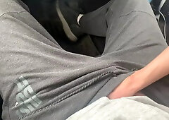 Young Sexy Passenger Made Me Cum Twice because She had no Money