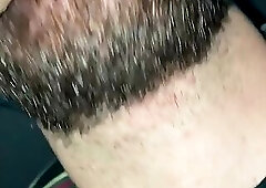 stretching out his muscle ass with tongue and a big cock