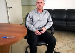 GRAB ASS - Scott Riley Is The Perfect Employee, Always Working Hard