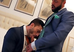 Suit And Tie Males, Fuck