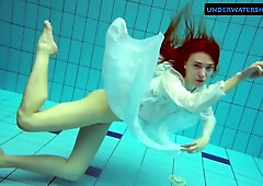 Underwatershow dirt with enticing love from Underwater Show