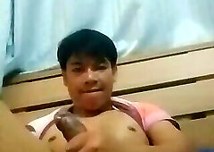 kwan jerking a long time