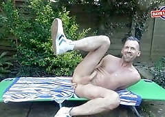 Gay big cock, risky nudity, nude public