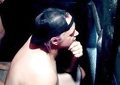 Hd videos, stranger wife, glory hole milf