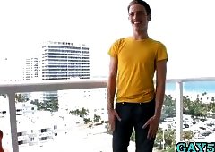 Boy tight cute ass fucked