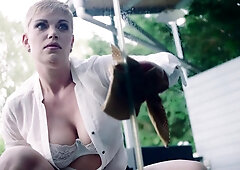 Sexy Blonde Milf Gets Fucked In The Ass - MatureNL