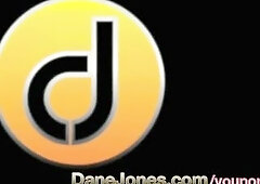 DaneJones Perfect young blonde teen riding her boyfriend to orgasm creampie